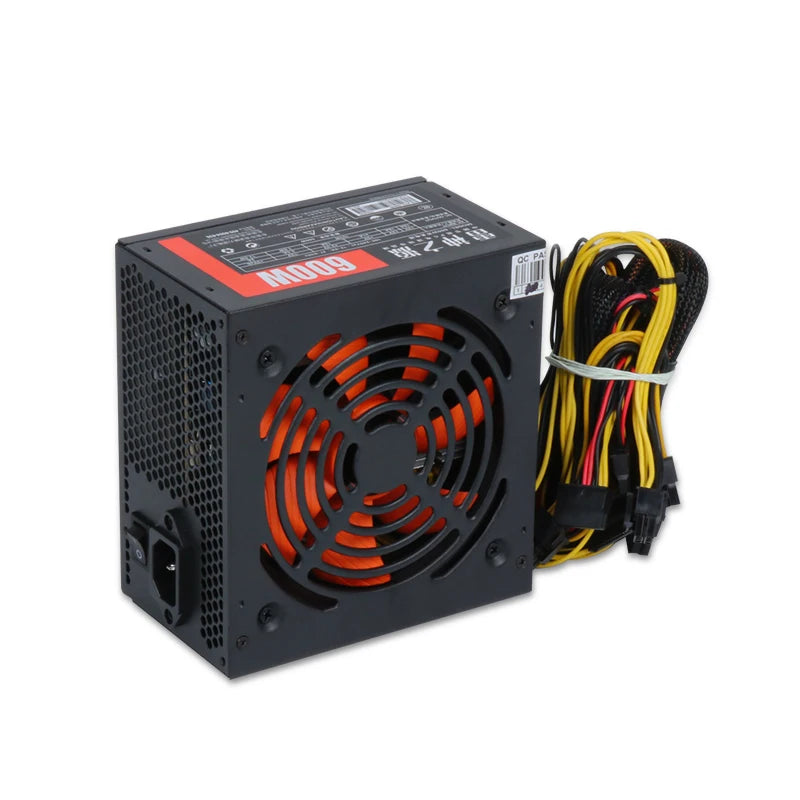 Thor Source ATX-650W Desktop Computer Power Supply Rated Dual CPU Stable PC Host Power Supply