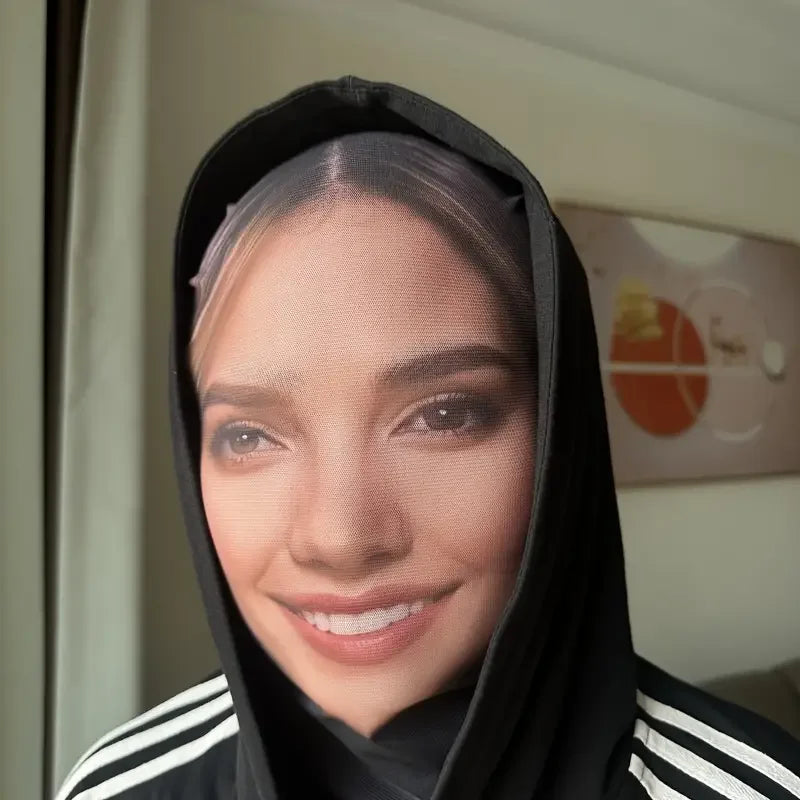 1pc Customized Photo Funny Headgear, Role-Playing Accessories, Party/Festival/Halloween Mask Decoration (Upload Facial Photo)
