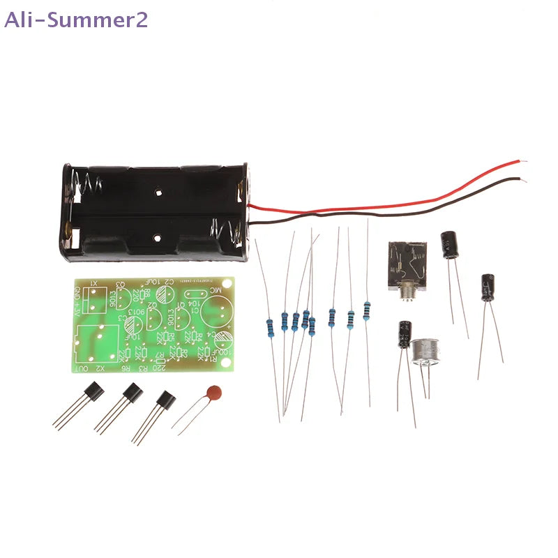 {Summer2} {Summer2} Hearing Aid Diy Kit Audio Amplifier Practical Teaching Competition Electronic DIY Interest Production Parts