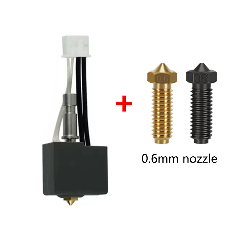 For Anycubic Kobra S1 Hotend Kobra S1 Combo Hot End Kit Brass Nozzle 3D Printer Accessories for Anycubic Kobra S1C Print Head