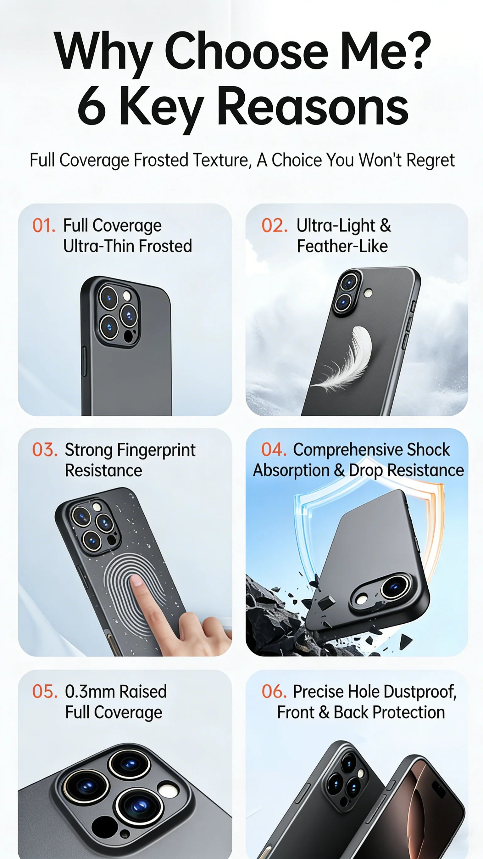 Basketball Fan K-Kobe Bryant Phone Case Black Matte Thin Anti-collision Phone Case For IPhone17 16 15 14 ProMax