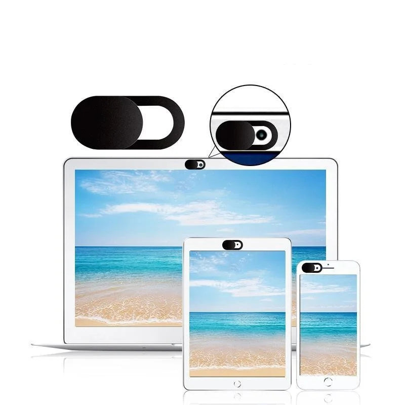 5/10/20Pcs Universal Webcam Protective Cover Antispy Slider Camera Protector for iPad Laptop Macbook Phones Lens Privacy Sticker
