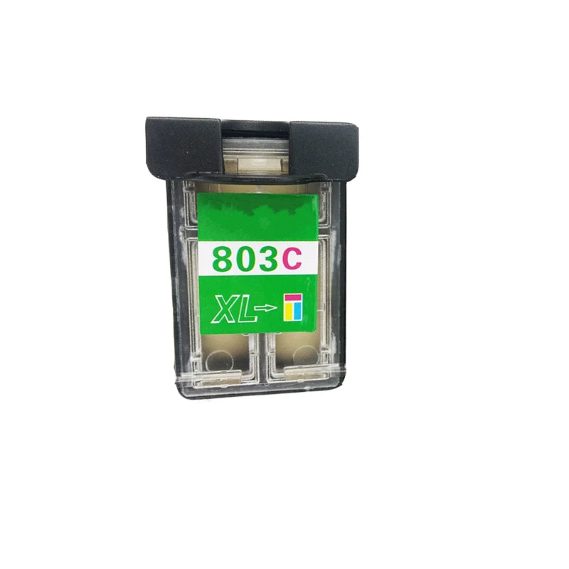 Vilaxh 803XL For HP 803XL For Refillable Edibel Ink Cartridge  803 XL For Coffee Cake Bread Latte Cookie Printer Cartridge