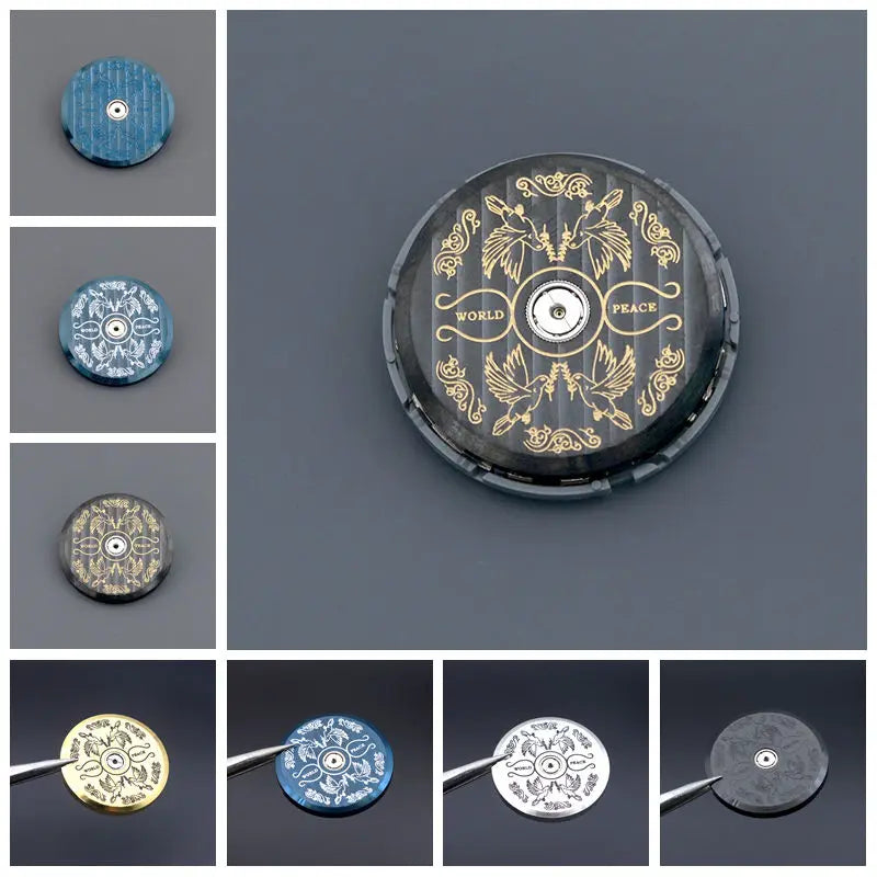 New Automatic Hammer Rotor Fit Japan NH35 NH36 NH38 4R 6R 7S Automatic Movements Oscillating Weight Roters Repair Parts