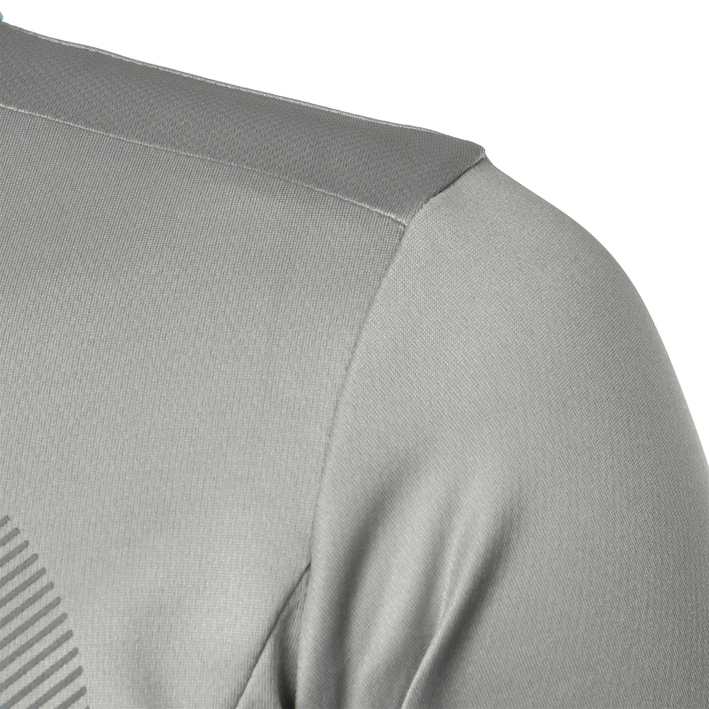 Summer men's fitness sports training Breathable short sleeve quick drying clothes men's sports fashion short sleeve T-shirt