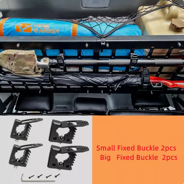 Car Trunk Extension Rack Installation Accessories Miscellaneous Package