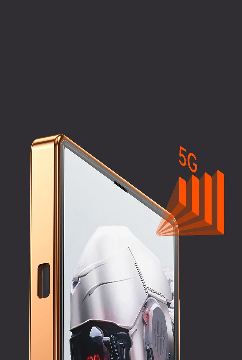 360°Full Protection Bumper Leather Phone Back Cover For ZTE Nubia Red Magic 9s 9 Pro Magic9 Pro+ Front Glass & Metal Frame Case