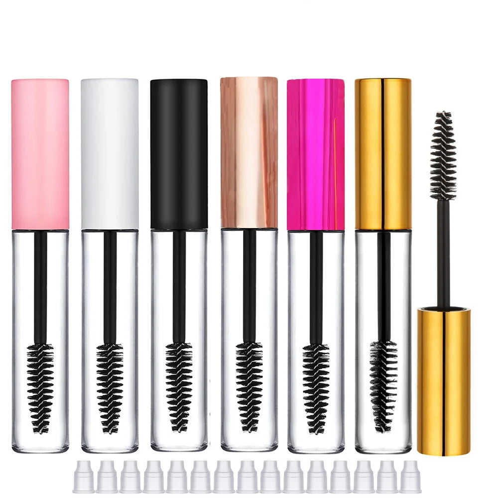 4ML Empty Lip gloss tubes Pudding Shape DIY Lip Balm Bottle Lipstick Cosmetic Packing Containers