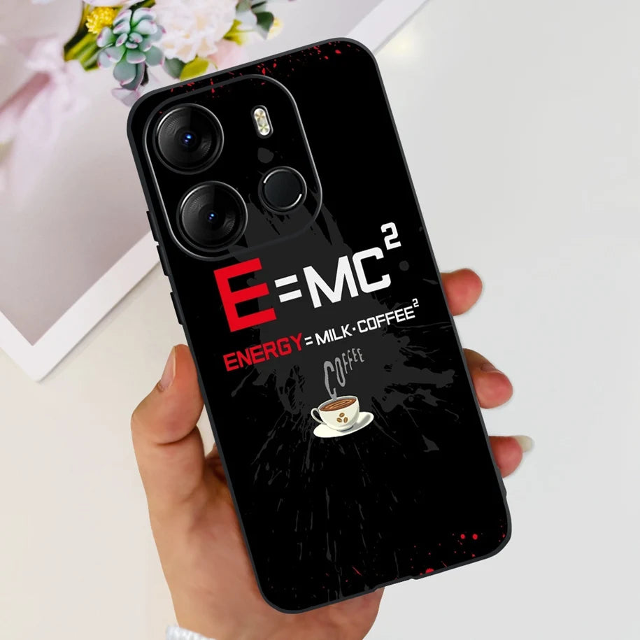 For Tecno Pop 7 Pro Pop7 Case Fashion Marble Soft Silicone Matte Coque For Tecno Spark Go 2023 Funda Pop7Pro BF6 BF7 BF7h Bumper