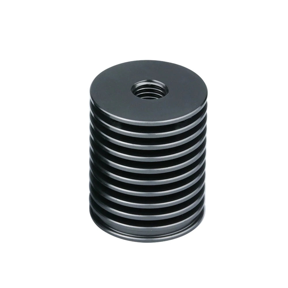 For Voron V6 Hot Sink High Temperature Resistant Aluminum Volcano Hotend Kit Voron Radiator 3D Printer Replacement Part Hotsink
