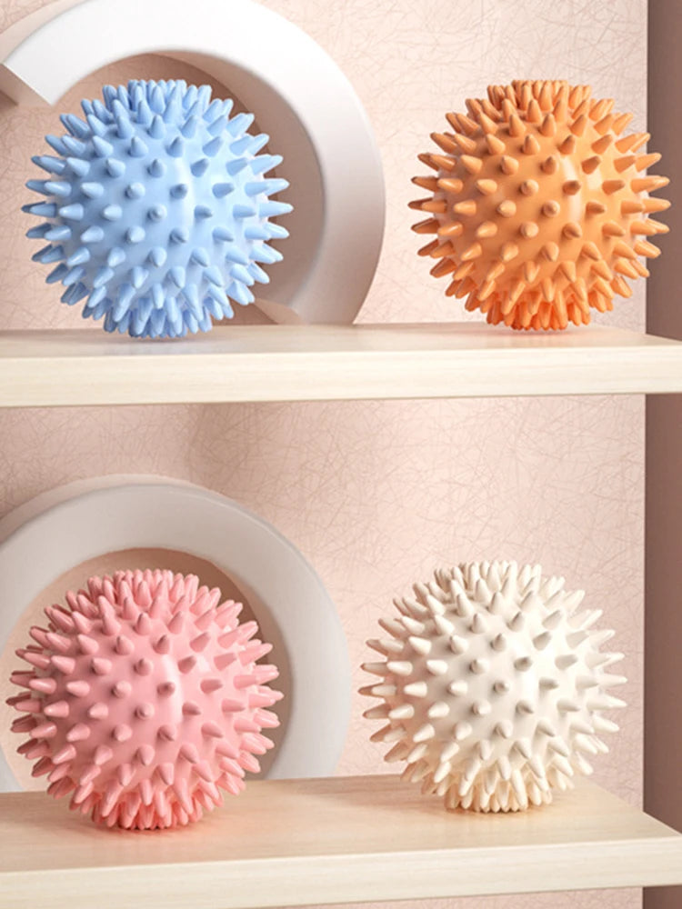 Massage Ball Fascia Ball for Muscle Relaxation Yoga Fitness Shoulder Neck Foot Massage Hard Meridian Massage Ball