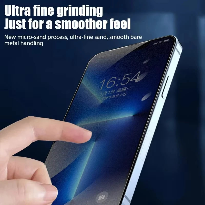 1-2PCS Matte Privacy Ceramic Screen Protector For Xiaomi Redmi Note 13 12 11 10 Pro 9 8 13C Mi 11T Poco F3 F5 M6 M5 X5 X6 X3 NFC