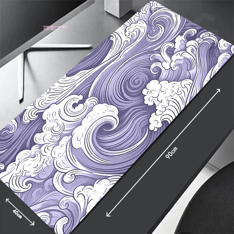 Paper Crane Large Mousepad Gamer Mousepads Keyboard Mat Desk Rug Waterproof Pc HD Desk Mats Company Mouse Pad For Gift