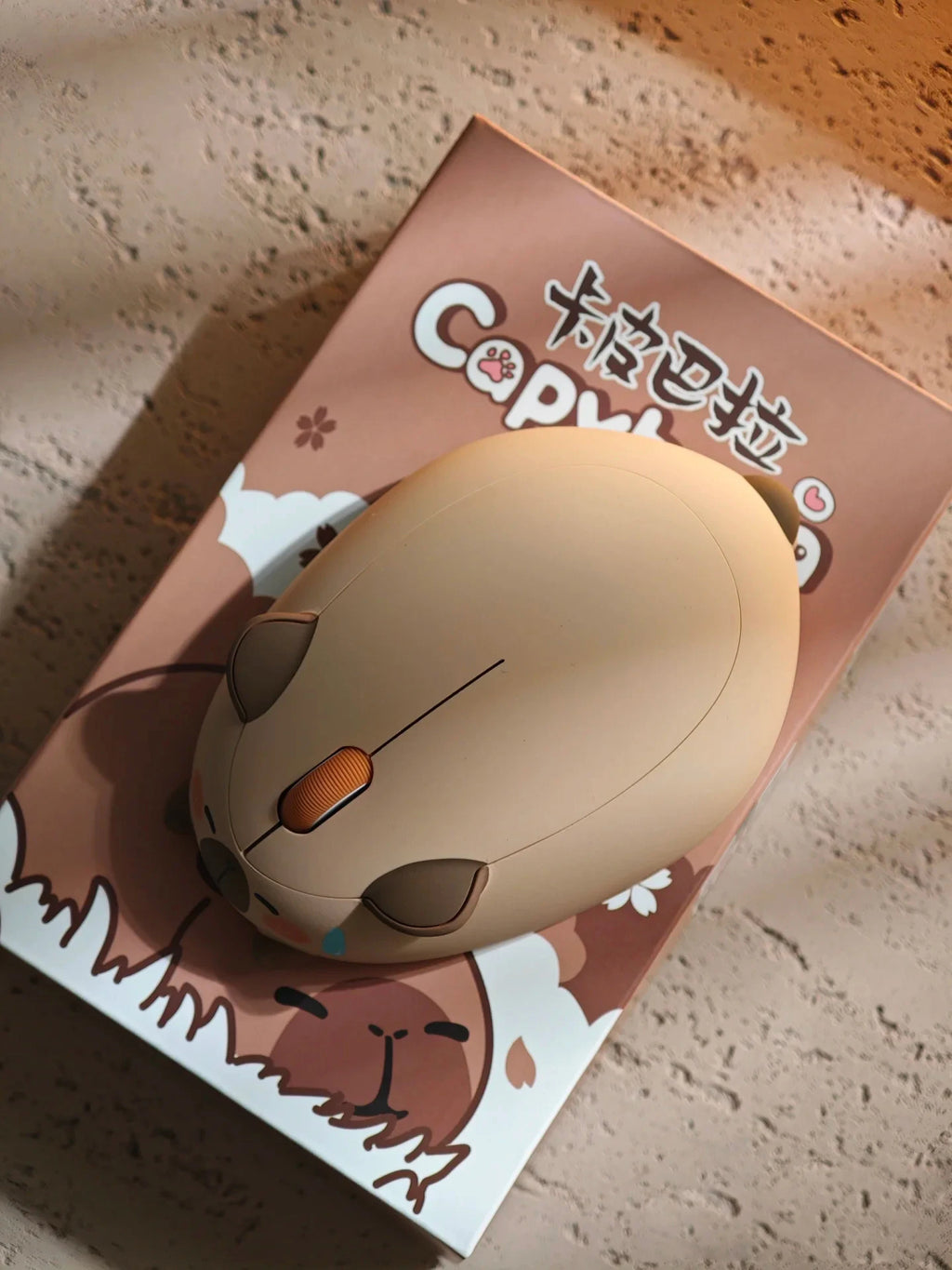 Cute Pet Kitten Design Cartoon Animal Mouse 2.4G Wireless Mute Ergonomic Optical Cat Mice Desktop Laptop Universal For Girl Gift
