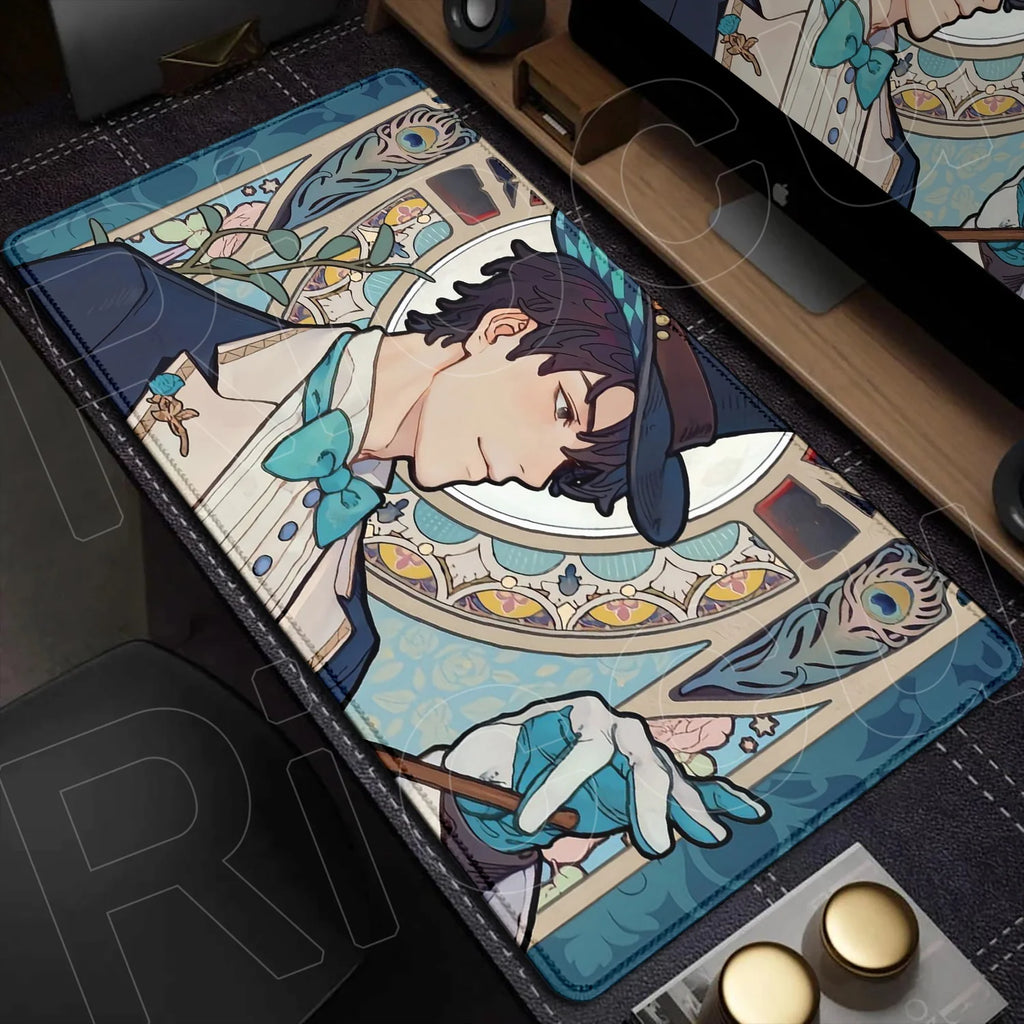 400x900mm Large Lord of the Mysteries Gaming Keyboard Gamer accessories Mouse Pad Table coaster PC carpet Anime expand Desk Mat