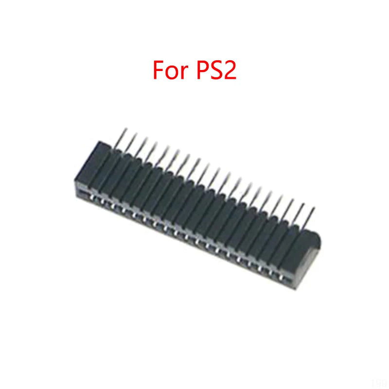 10PCS/Lot For Playstation 2 PS2 Game Handheld Conductive Film Slot Connector Port Controller Slot 18Pin 19Pin Socket