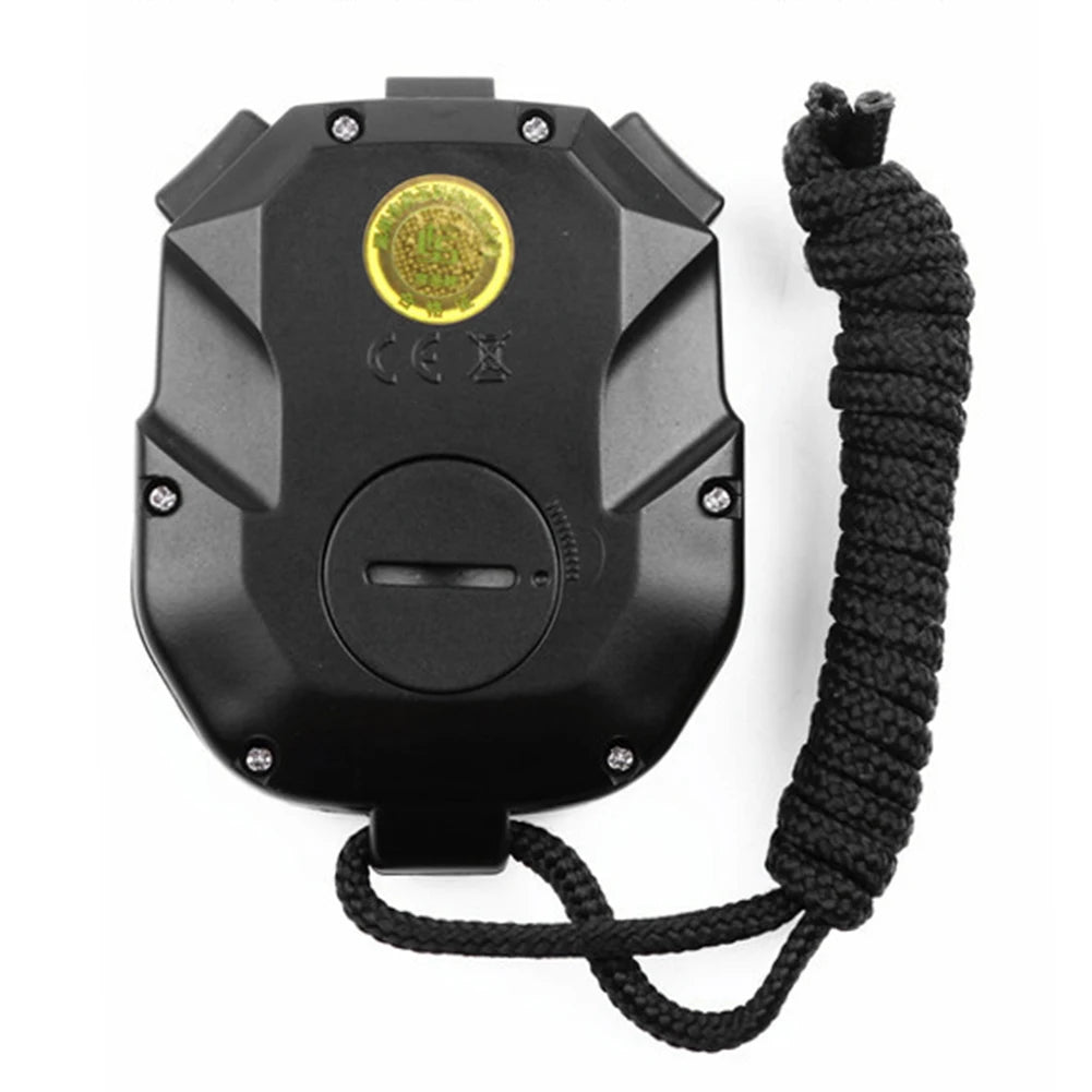 Professional Handheld Digital Stopwatch Timer Outdoor Sports Training Timer Chronograph Stop Watch 0.01s Precision Timer Tools