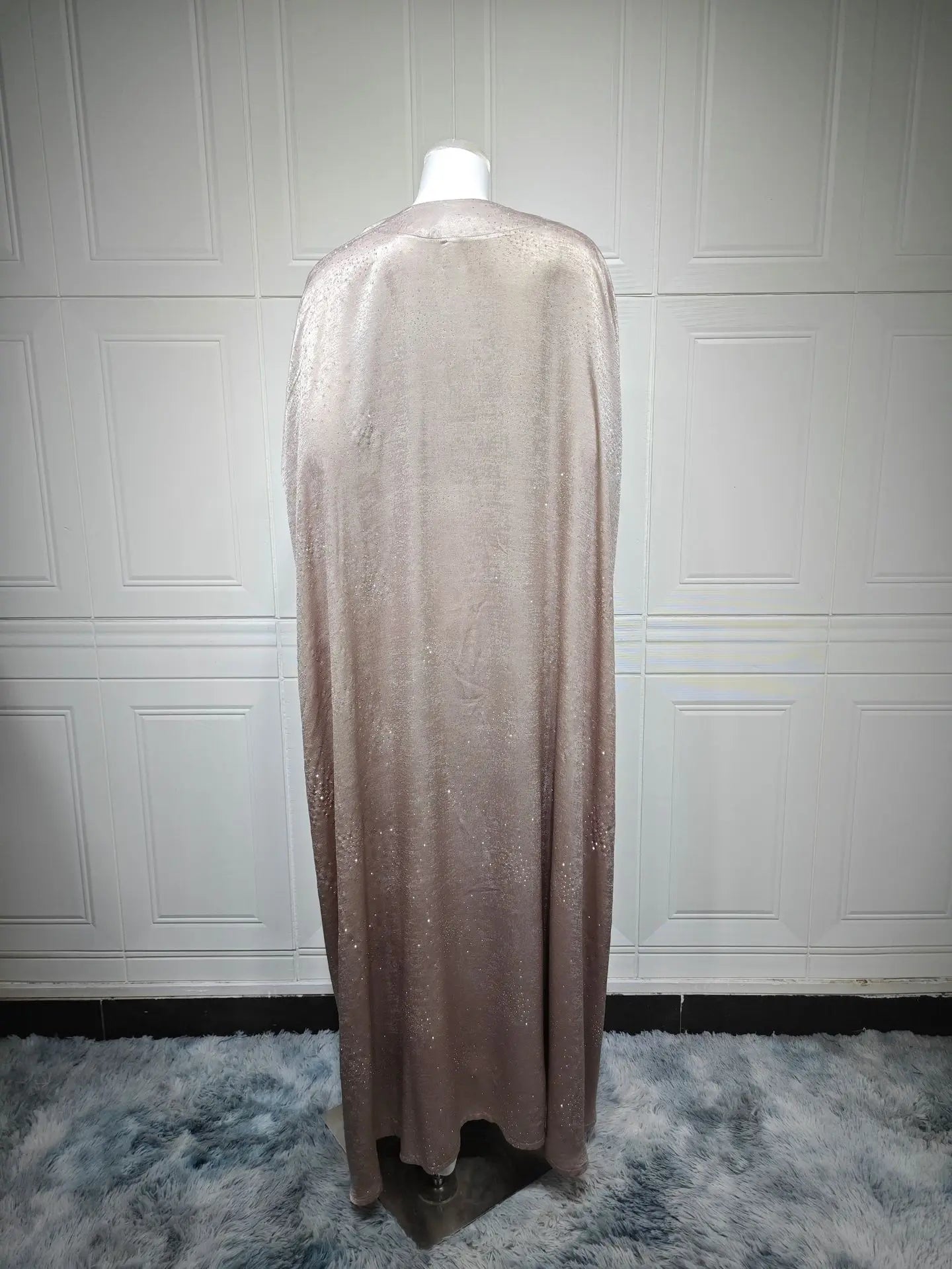 Eid Muslim Abaya Women Diamond Dress Party Night Ramadan Arab Dubai Dresses Kaftan Vestidos Largos Long Robe Jalabiya 2025