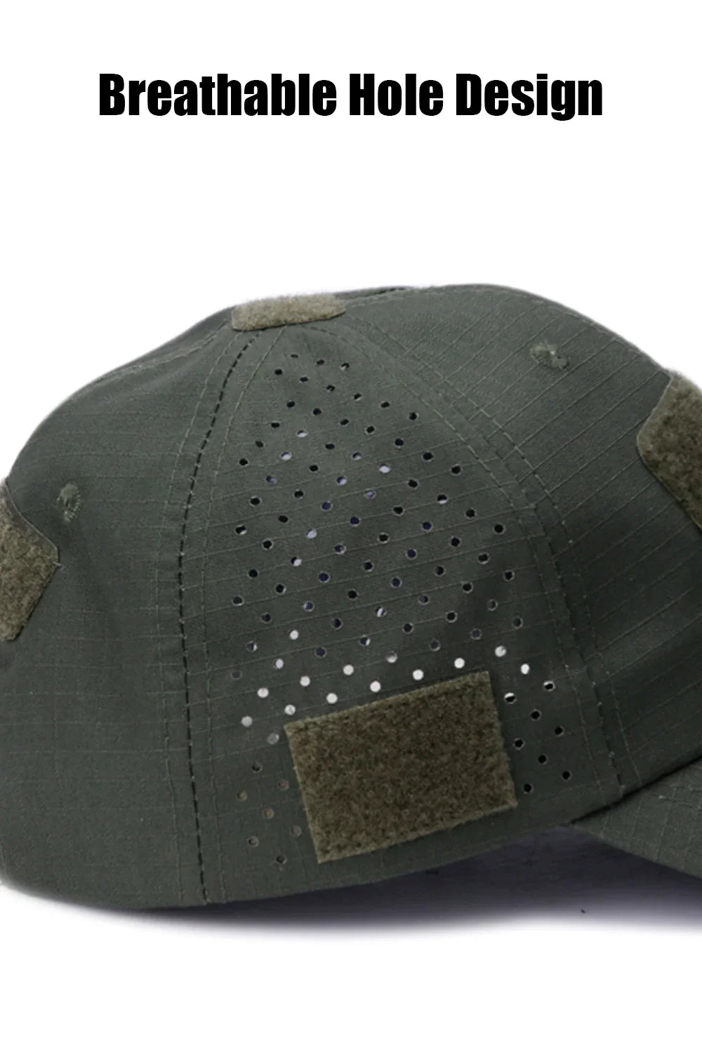 1Pcs Camouflage Baseball Cap Summer Outdoor Tactical Sunscreen Hat for Mens Hiking Fishing Fashion Peaked Cap with DIY Velcro