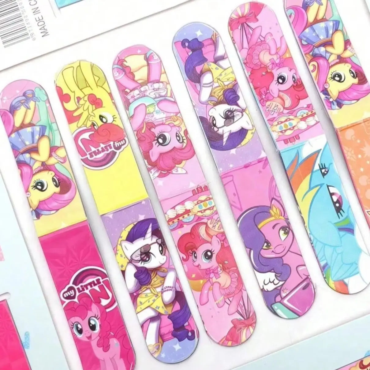 6/12/18/24 pcs New Magnetic Bookmarks, Reading Bookmarks, Student Rewards, Company Event Giveaways, Best Holiday Atmosphere