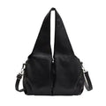 High-End Fashion Simple Designer Diaper Bags For Women Luxury Leather Large Capacity Elegant Tote Bag Minimalist Casual