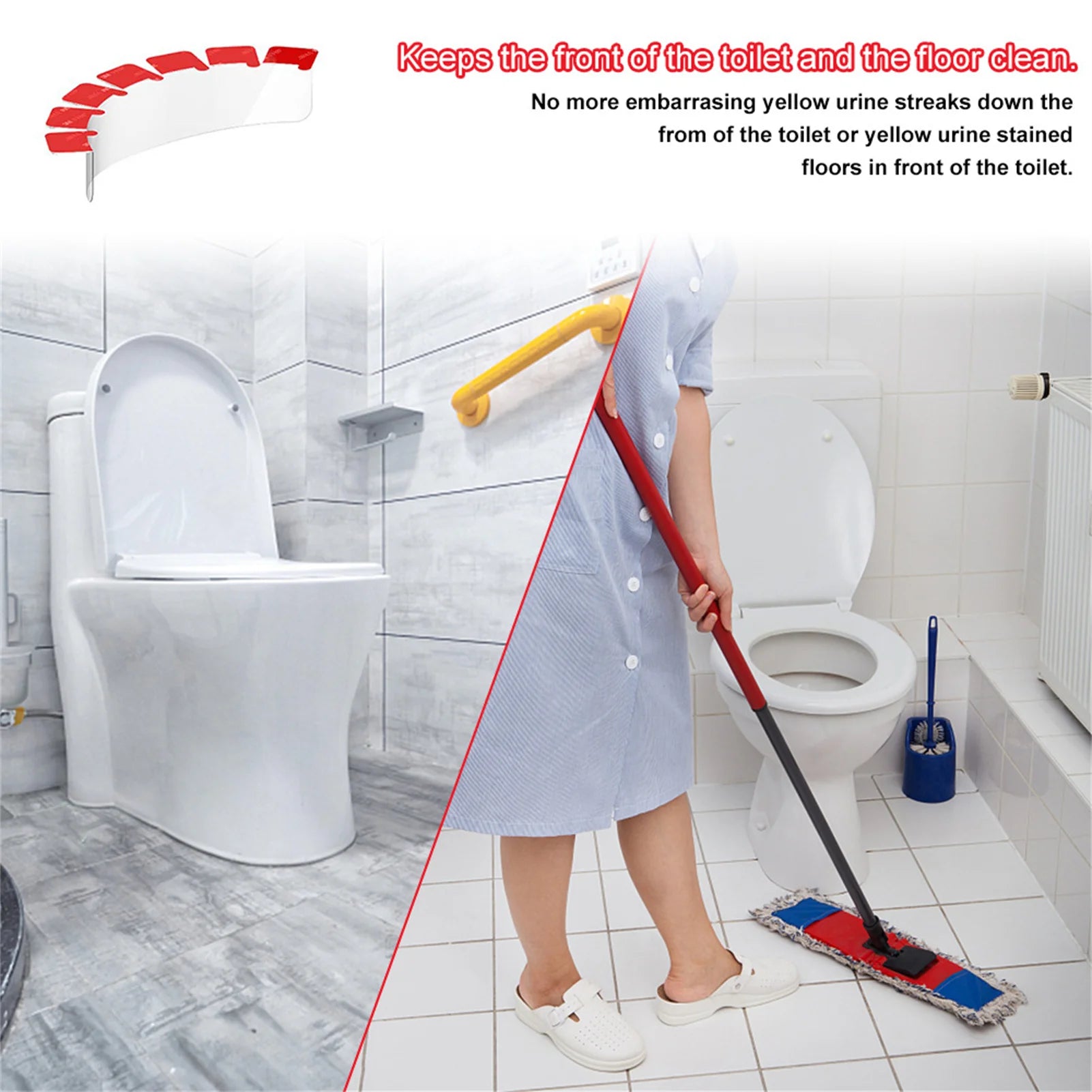Toilet Seat  Guard Perfectly Block The Gap Multipurpose Potty Training