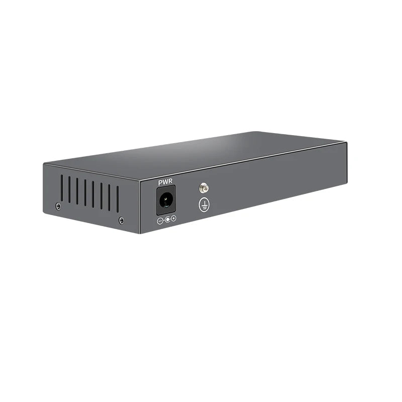 KeepLiNK 6-Port Multi-Gigabit Unmanaged Network Switch 4 X 2.5Gb RJ45 + 2 X 10Gb RJ45 for High-Speed Data Networking