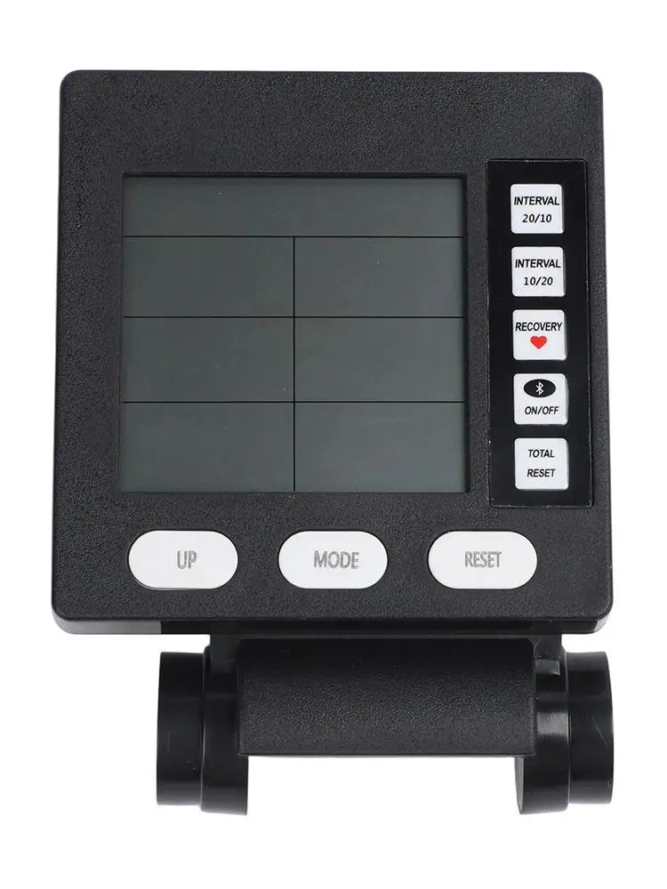 Rowing Machine Display Device Fitness Equipment Monitor Screen Rowing Machine Counter WithBluetooth APP Electronic Watch