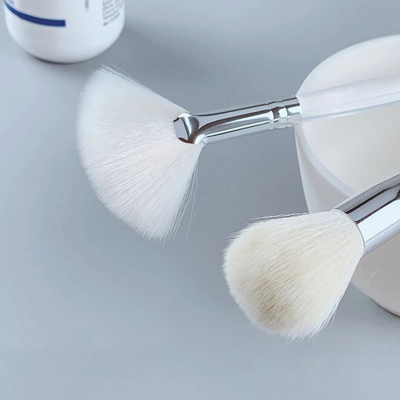 Facial Cleanser Brush Soft Hair Face Massage Wash Brush Face Mask Brush Portable Skin Care Tool