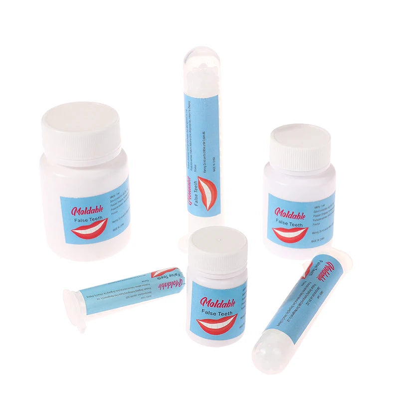 10-30ml Temporary Tooth Repair Kit Teeth And Gaps FalseTeeth Solid Glue Denture Adhesive Teeth Whitening Tooth Beauty Tool