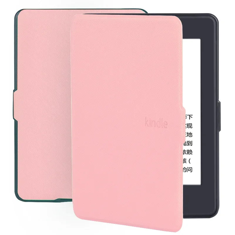 Case For Kindle Paperwhite 1 2 3 DP75SDI EY21 2012 2013 5th Gen 2015 6th Generation 6 Inch Smart Cover Auto Wake Sleep