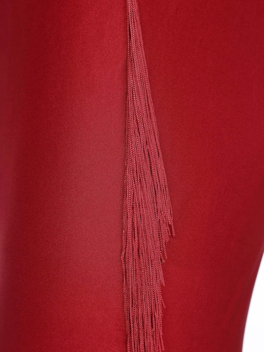 Mens Tassel Flared Pants Vintage Bell-Bottom High Waist Trousers for Jazz Latin Dance Stage Performance Club Disco Party Costume