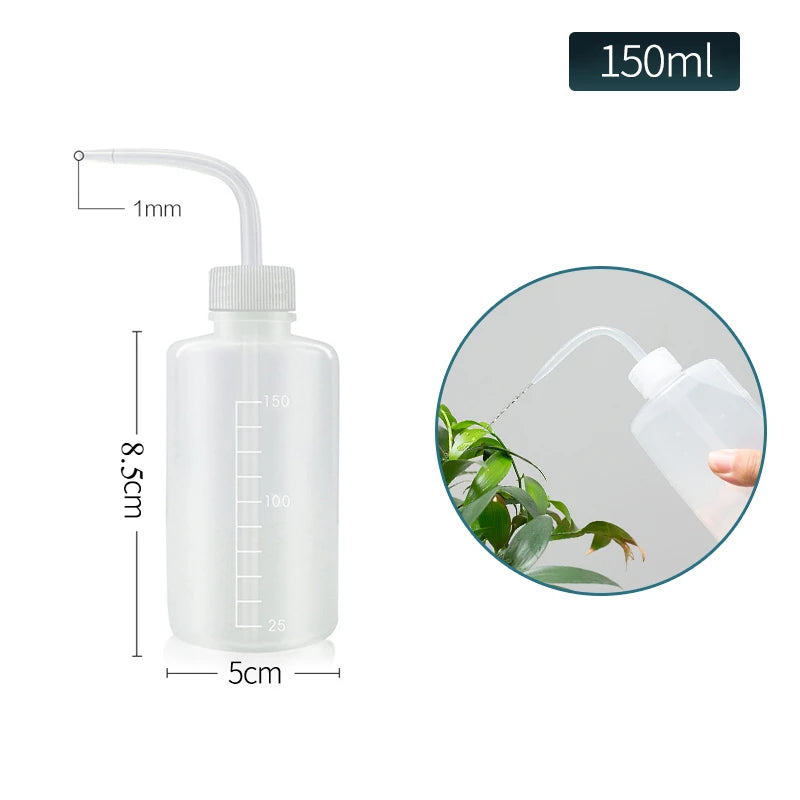 150/250/500mL Water Beak Pouring Kettle Tool Succulents Plant Flower Watering Can Squeeze Bottles with Gardening Tools Garden