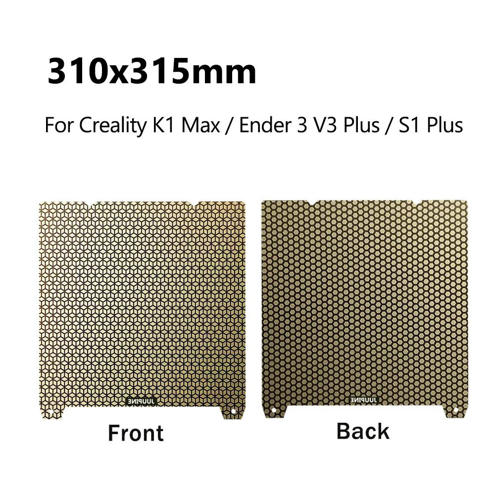 P2S Honeycomb PEI kobra s1 Build Plate For Bambulab Build Plate Anycubic Kobra 3 AD5M AD5X Creality K1 K1C MK4S Heatbed