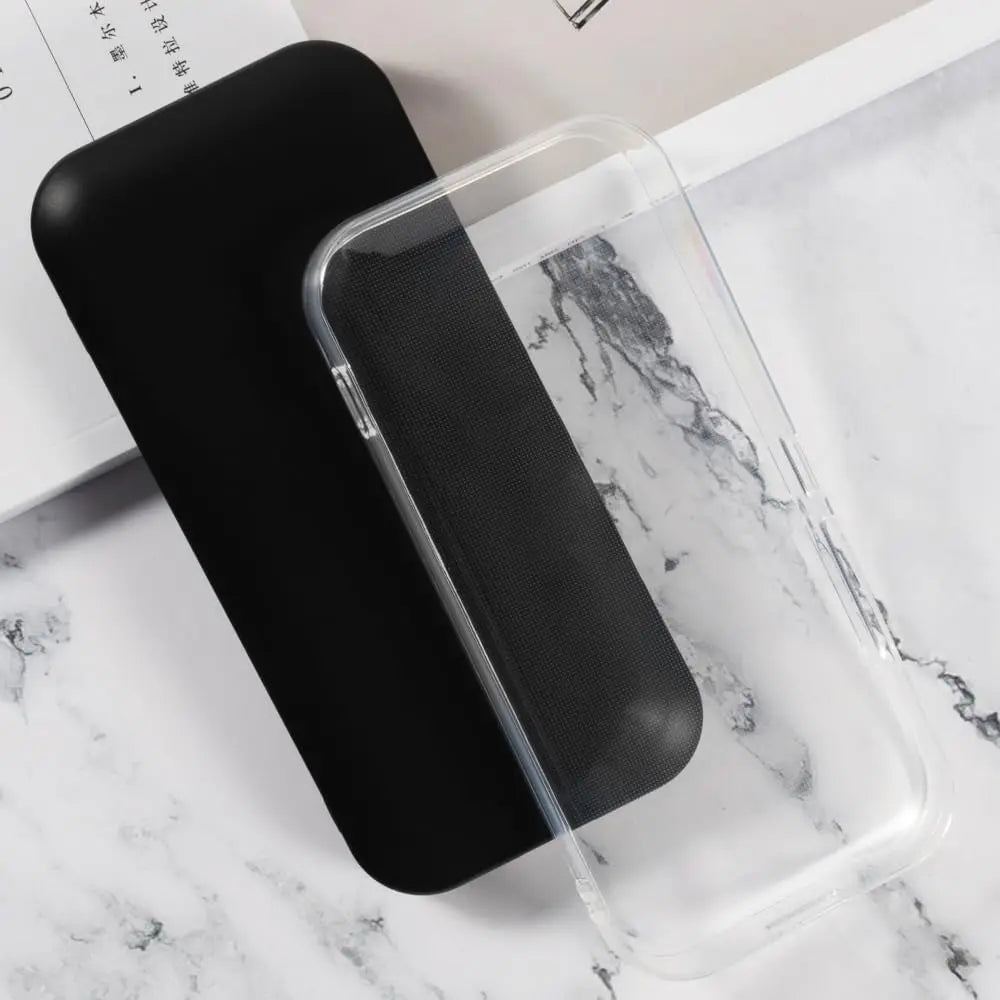 2-IN-1 Case + TeHydrogel Film Flexible Soft Screen Protector (NO Tempered Glass) For ZTE U60 Pro MU5250 5G
