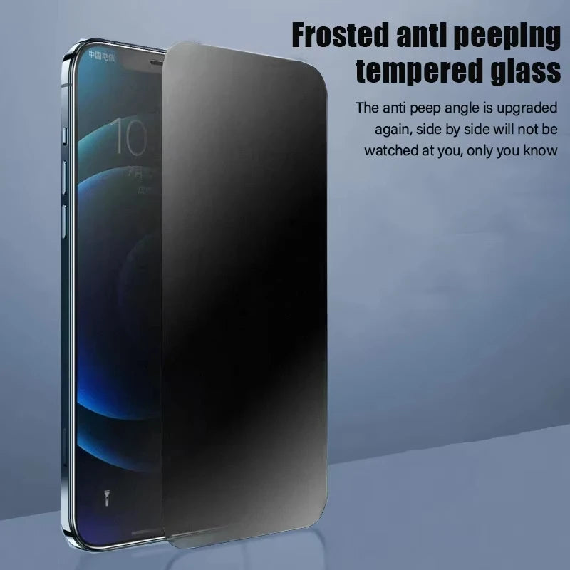 1-2PCS Matte Privacy Ceramic Screen Protector For Xiaomi Redmi Note 13 12 11 10 Pro 9 8 13C Mi 11T Poco F3 F5 M6 M5 X5 X6 X3 NFC
