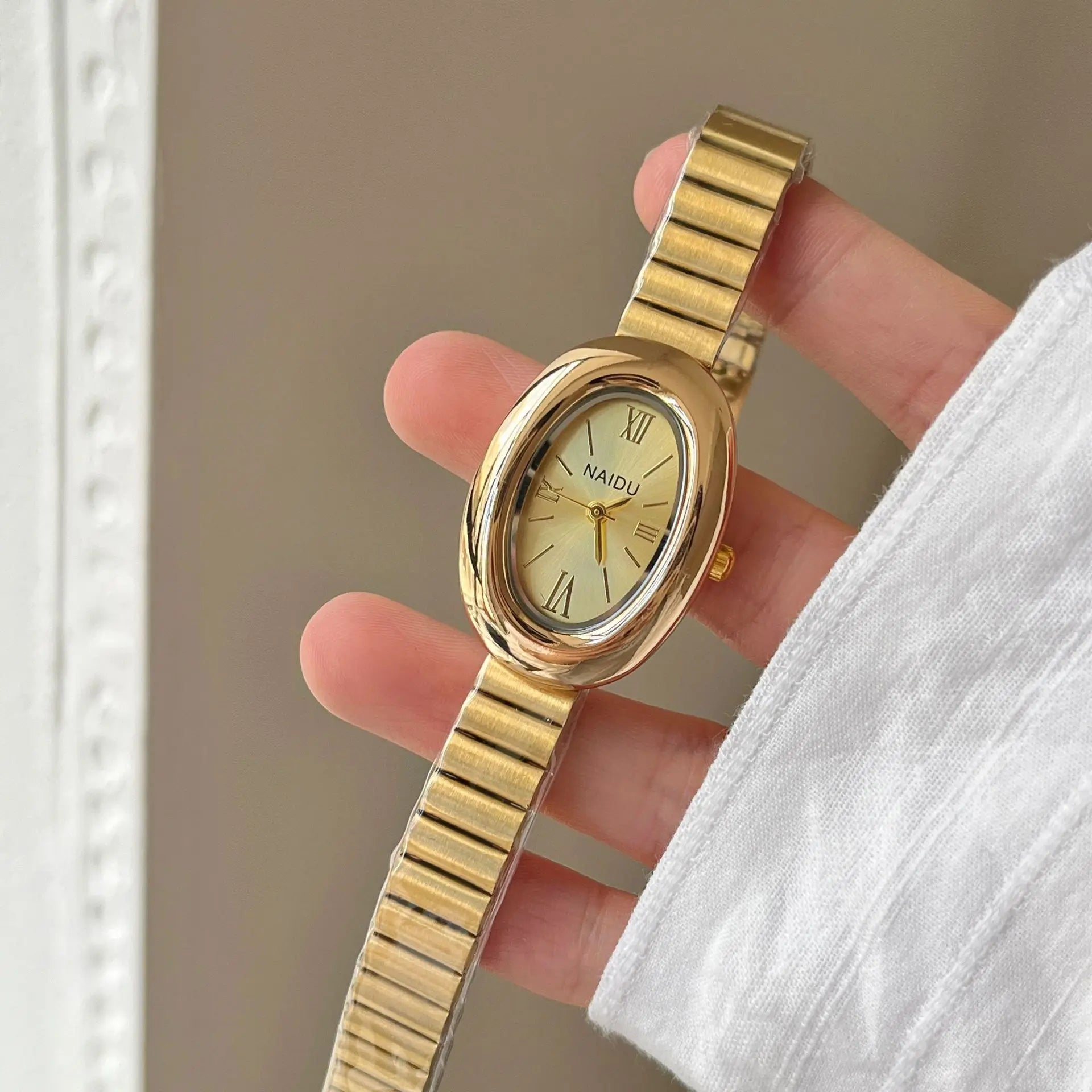 Hot Sale Women Watch Adjustable Stainless Steel Strap Quartz Watch Fashion Luxury Ladies Girl Gift Wristwatches Reloj Mujer