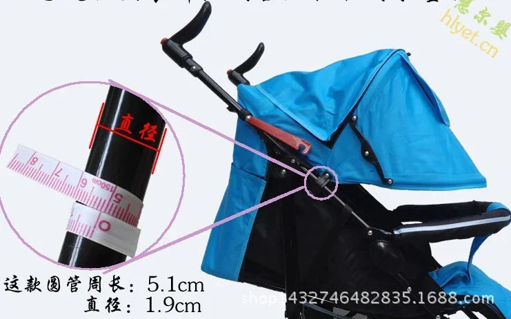 New Sunshield Shade Baby Stroller Protection Hood Canopy Cover Prams Stroller Accessories
