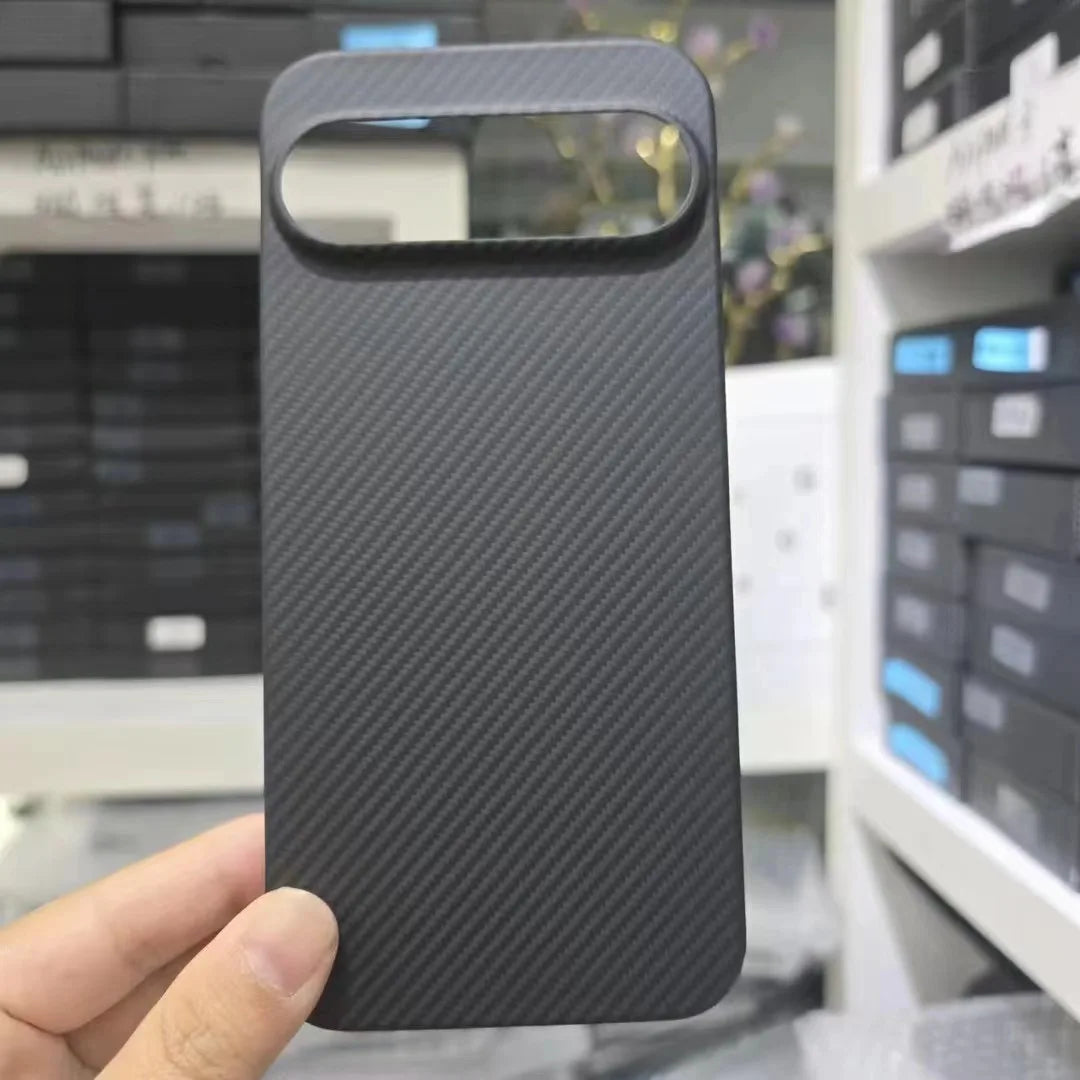 Case For Google Pixel 9pro Pixel 9 Carbon Fiber Case Mobile Phone Case Ramid Fiber Ultra-thin for Google Pixel 9pro XL Cover