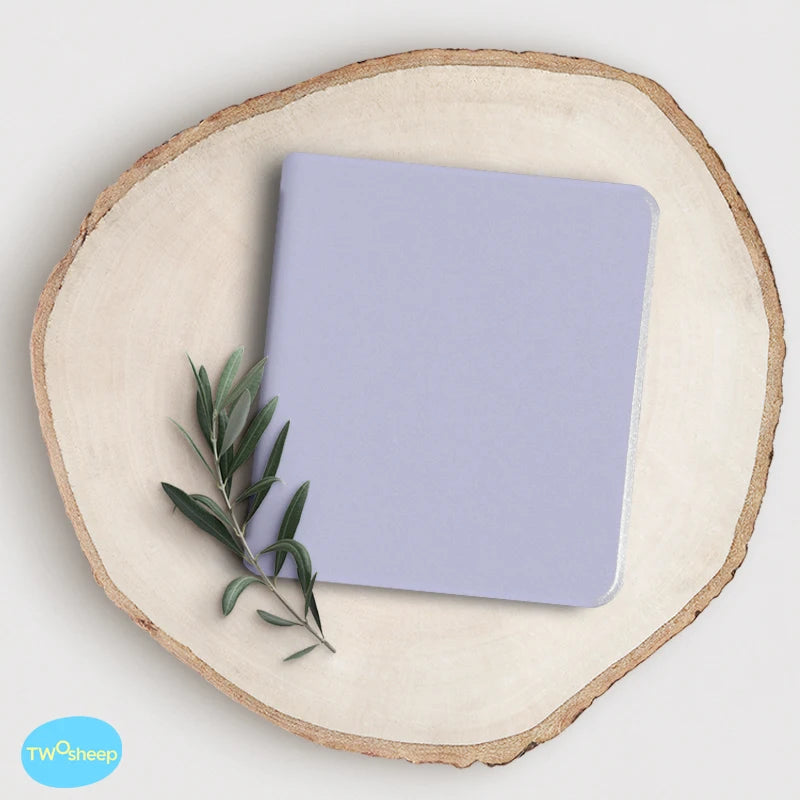 Twosheep 7-inch Case for Kobo Libra Colour and Kobo Libra2 TPU Shell Magnetic Flip Auto Sleep Wake Cover Solid Color Pattern