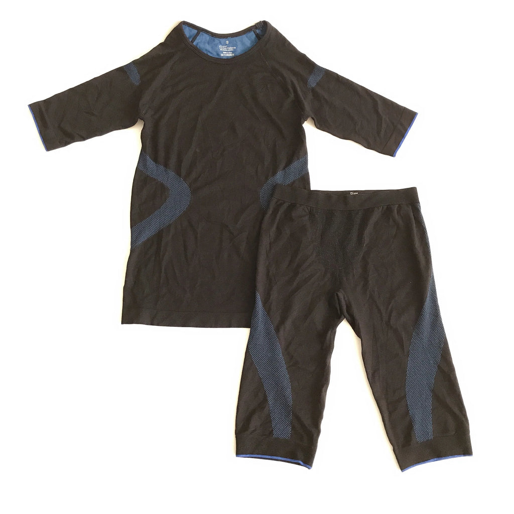 Xbody EMS Underwears Training EMS Outfits Base Layers Blue Ems Training Underwear Body Fitness Underwears