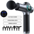 Massage  gun，Deep Tissue Massager Gun ，Percussion Massager for Pain Relief with 8 Massage Heads &99 Speeds