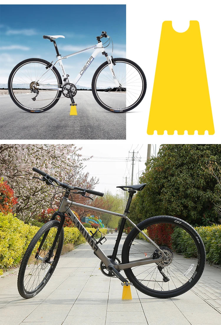 Portable Bicycle Stand For Brompton Adjusting Cleaning Repairing Mountain Bike Bicycle Accessories Clear Acrylic Support