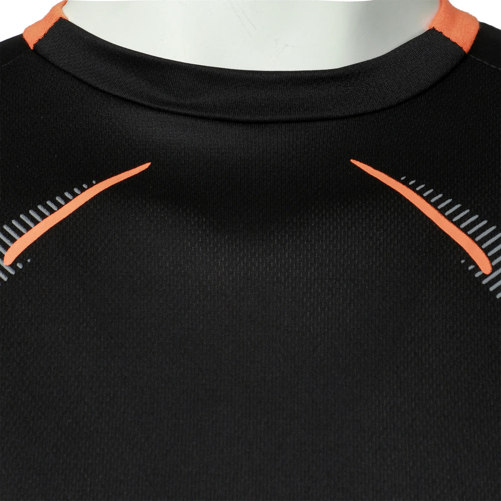 Summer men's fitness sports training Breathable short sleeve quick drying clothes men's sports fashion long sleeve T-shirt