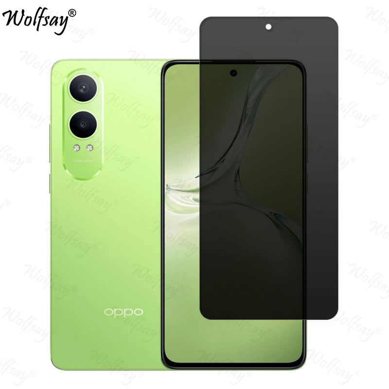 Privacy Screen Protector For OnePlus Nord CE 4 Lite Glass OnePlus Nord CE4 Lite 5G Camera Glass For OnePlus Nord CE 4 Lite Glass