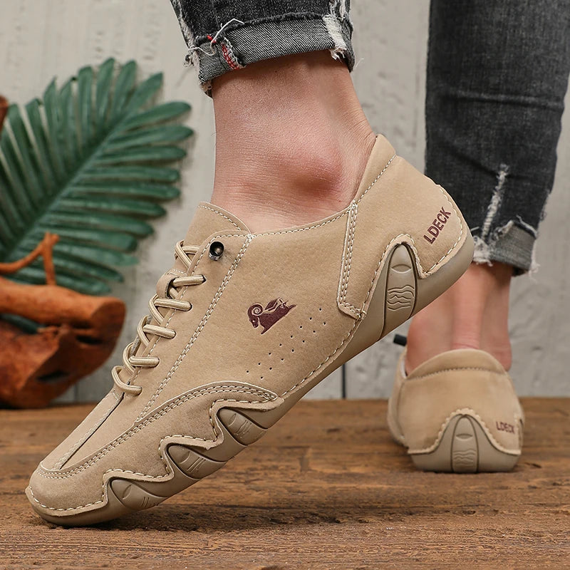 Men's Outdoor Sports Shoes - Fashionable Breathable Lightweight Design Suitable for Casual Flat Shoes for Women in Any Occasion