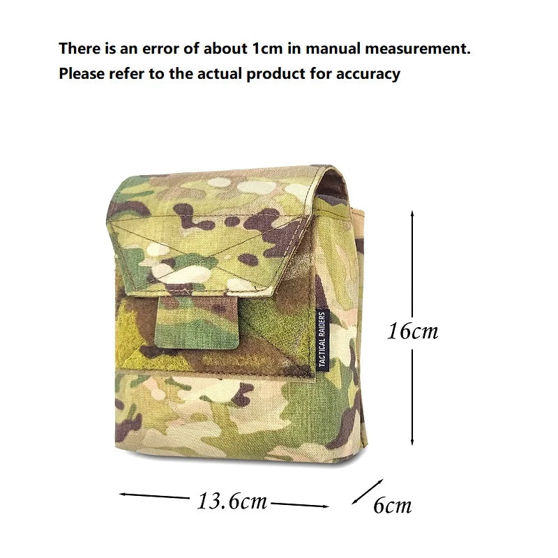SS style Multifunctional Tactical Miscellaneous Bag