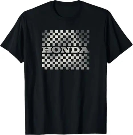 Honda Trendy Hot Items 2026 T Shirt Men Summer Cotton Tees Moto Racing Graphic T Vintage Tops Male Style Clothing Hot Sale
