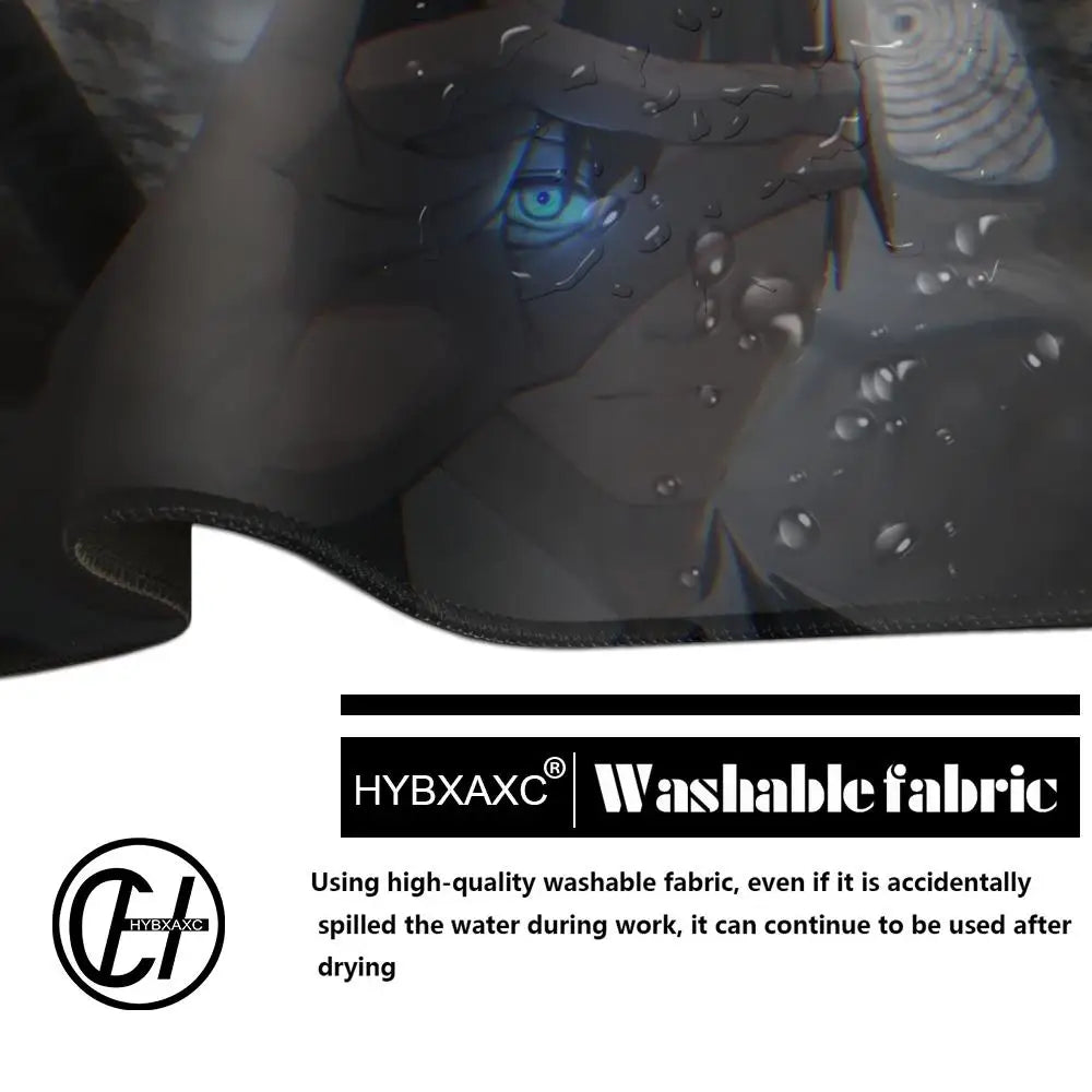 Black And White Anime Mousepad Laptop C-chainsaw Man Keyboard Pad PC Gaming Accessories Aki Hayakawa Desk Mat