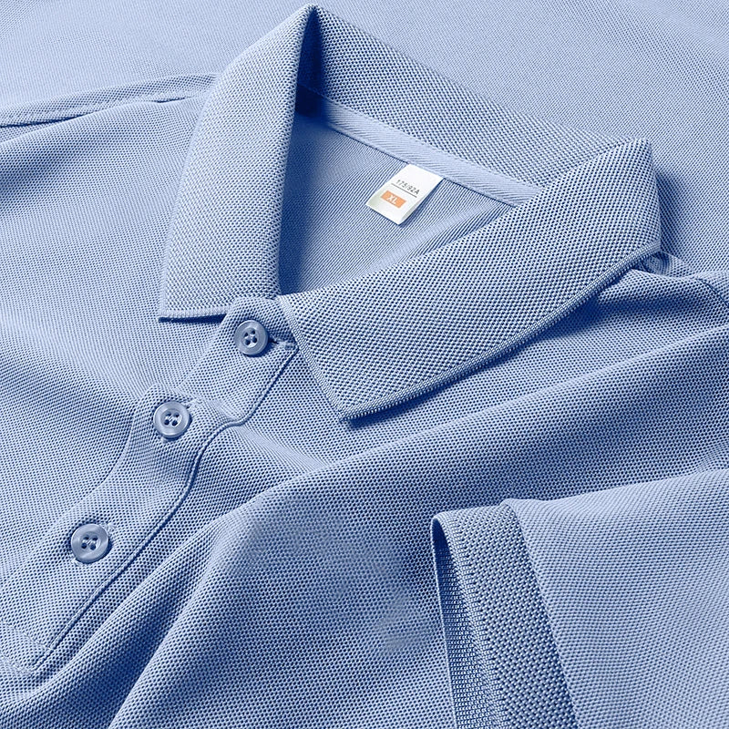 4XL High Quality Breathable Men Women Polo Shirts Casual Solid Color Short Sleeve Soft T-Shirt Oversize Gift Couple T-Shirt Tees